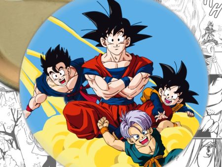 Значок Dragon Ball Z Перлини дракона 000726