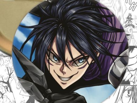 Значок One Punch-Man 000748