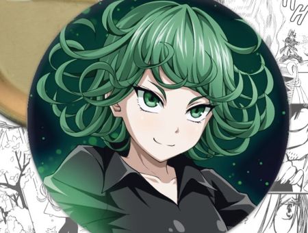 Значок One Punch-Man 000751