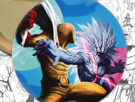 Значок One Punch-Man 000755