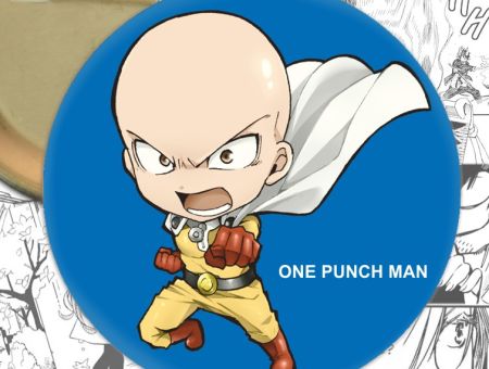 Значок One Punch-Man 000757
