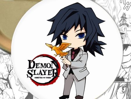 Значок Demon Slayer 000764