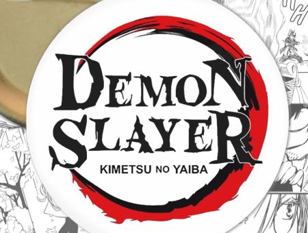 Значок Demon Slayer 000765