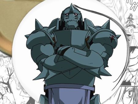 Значок Fullmetal Alchemist 000766