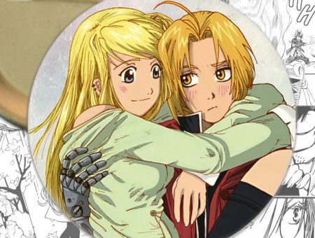 Значок аниме Fullmetal Alchemist 000767