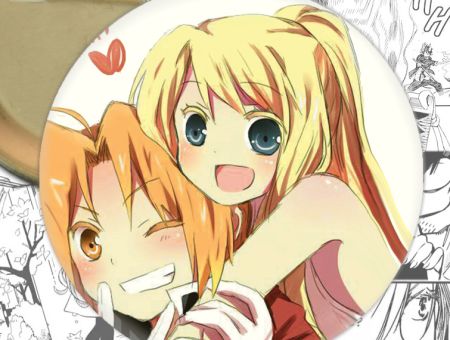 Значок аниме Fullmetal Alchemist 000769