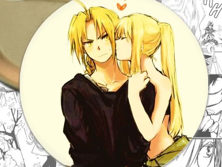 Значок аниме Fullmetal Alchemist 000770