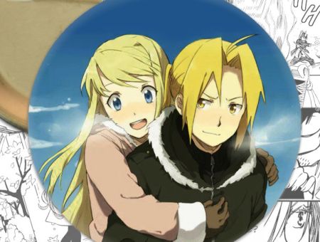 Значок аниме Fullmetal Alchemist 000772