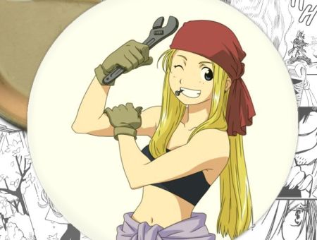 Значок аниме Fullmetal Alchemist 000774