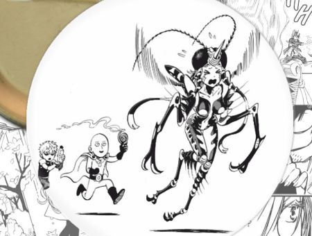 Значок One Punch-Man 000762