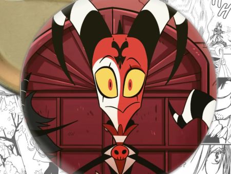 Значок Helluva Boss 000779