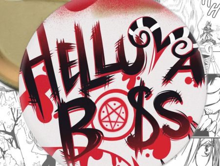 Значок Helluva Boss 000781