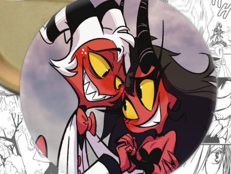 Значок Helluva Boss 000782