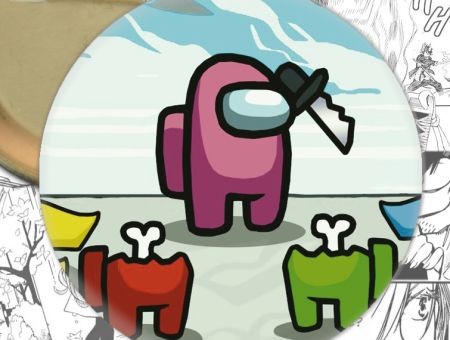 Значок Among Us 000785