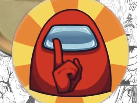 Значок Among Us 000787