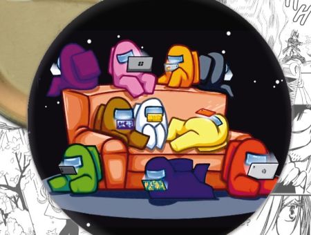 Значок Among Us 000788