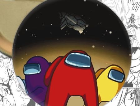 Значок Among Us 000789