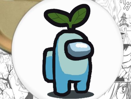 Значок Among Us 000797