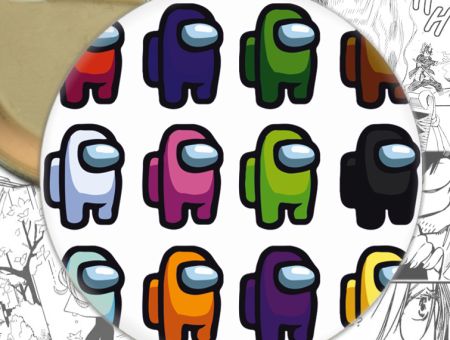 Значок Among Us 000791