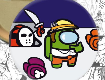 Значок Among Us 000798