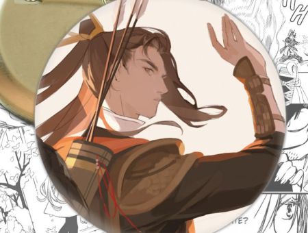 Значок Благословення небожителів Heaven Officials' Blessing ,003545