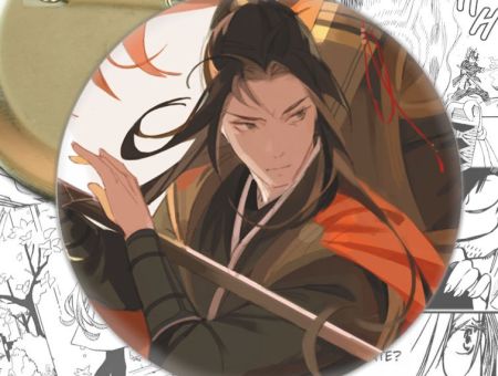 Значок Благословення небожителів Heaven Officials' Blessing ,003546