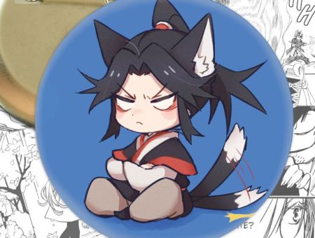 Значок Благословення небожителів Heaven Officials' Blessing ,003548