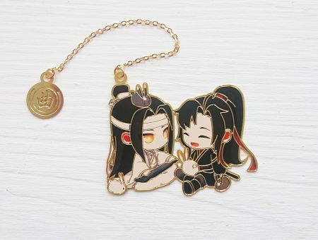 Закладка Mo Dao Zu Shi Магістр диявольського культу ЗАКЛ-001-01 Вей Ін з Лань Чжань