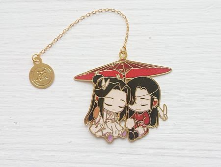 Закладка Благословение небожителей Heaven Officials' Blessing ЗАКЛ-001-02 Хуа Чэн и Се Лянь