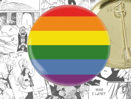 Значок LGBT+ 44-000238 