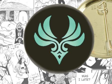 Значок Геншин Імпакт Анемо Genshin Impact 44-002497