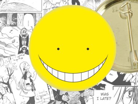 Значок Класс убийц Assassination Classroom 44-002566 