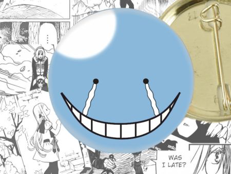 Значок Класс убийц Assassination Classroom 44-002571 