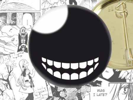 Значок Клас вбивць Assassination Classroom 44-002572 