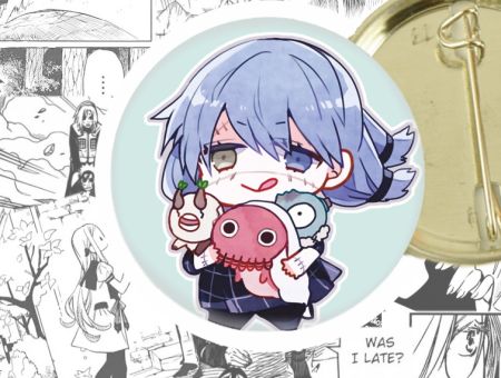 Значок Махіто Jujutsu Kaisen Магічна Битва 44-004235