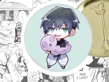 Значок Тодзі Фусігуро Jujutsu Kaisen Магічна Битва 44-004236