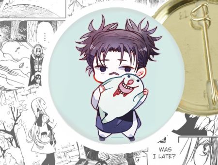 Значок Чосо Jujutsu Kaisen Магічна Битва 44-004237