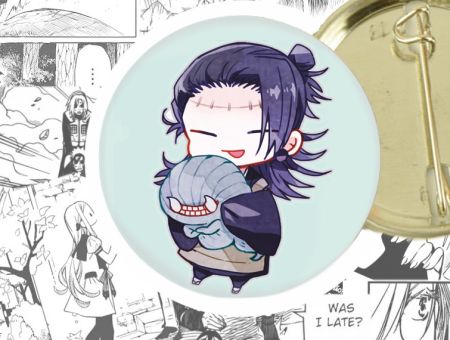 Значок Кендзяку Jujutsu Kaisen Магічна Битва 44-004238