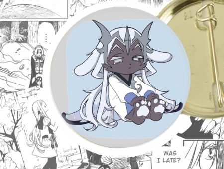 Значок Старейшина Фей Куки ран Cookie run 44-004252