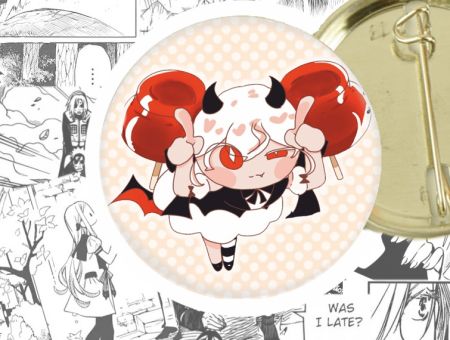 Значок Конфетное Яблоко Куки ран Cookie run 44-004254