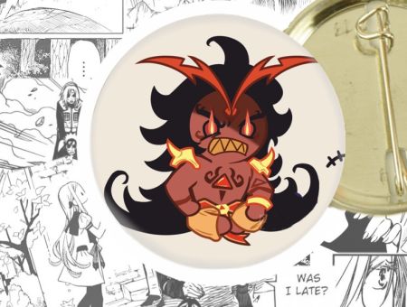 Значок Бьернинг Спайс  Куки ран Cookie run 44-004255