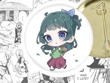 Значок Маомао Монолог травниці 44-004266