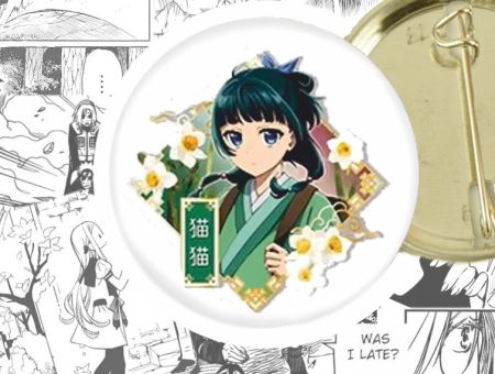 Значок Маомао Монолог травницы 44-004267