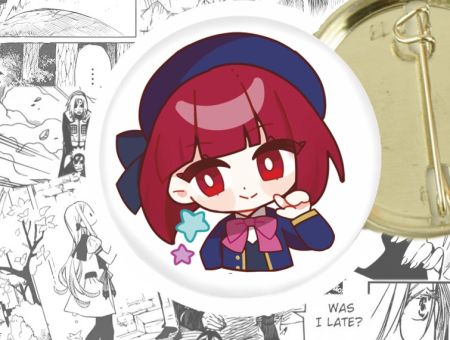 Значок Кана, Звёздное дитя Oshi no Ko 44-004270