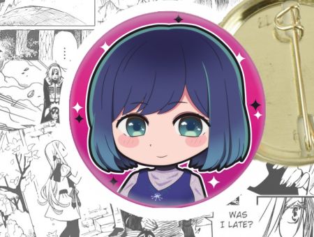 Значок Акане , Звёздное дитя Oshi no Ko 44-004275