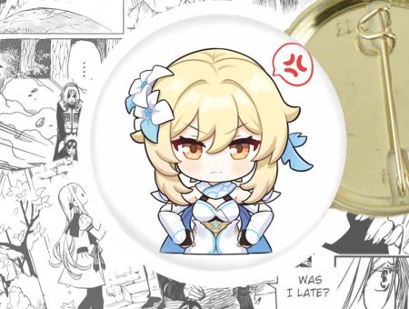 Значок Люмін Геншин Імпакт Genshin Impact 44-003519