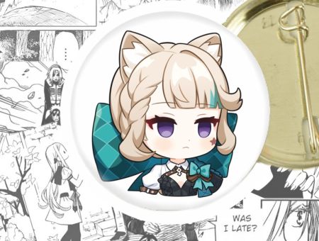 Значок Лінетт Геншин Імпакт Genshin Impact 44-003521