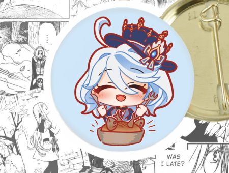 Значок Фуріна Геншин Імпакт Genshin Impact 44-003523