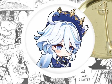 Значок Фуріна Геншин Імпакт Genshin Impact 44-003524