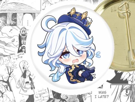 Значок Фуріна Геншин Імпакт Genshin Impact 44-003525